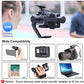Lensgo LWM-318C Lavalier Wireless Microphone 5 Hour Battery Lifetime Video Mic for Cell Phones Cameras DSLR Gimbal Vlog Audio Interview Lapel Microphone