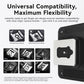 ULANZI SL01 Mini Flash GN8 6500K, 4-Level Speedlite for DSLR Cameras