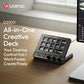 ULANZI D200X Stream Controller 14 LCD Keys & 8-in-1 USB-C Hub 4K HDMI