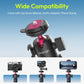 ULANZI MT-91 Flexible Octopus Tripod 3-in-1 for Phone/GoPro/Camera w Bluetooth