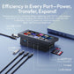 ULANZI D200H 7-in-1 Stream Controller Hub Keyboard w LCD & Programmable Macro Keys
