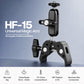 HF-15 Super Clamp Mount, 360° Adjustable, CNC Alloy, 1/4" & 3/8" Thread