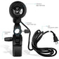 HIFFIN E27 Single Blub Holder Set of 2 Pcs Photography Photo Light Lamp Bulb Bracket Studio