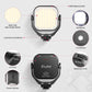 ULANZI VL66 Bi-Color LED Video Light 2500-6500K 2000mAh CRI95+ Dimmable DSLR/Action