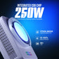 HF-250W RGB Wonder Series 250W LED Video Light, 2700K-6500K, App Control