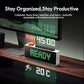 ULANZI TC002 Pixbar Smart Pixel Clock WiFi Pixel Art Digital Desk Alarm