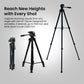 HF-3600 Professional Portable Lightweight Travel Aluminum Camera Tripod