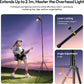 ULANZI TT43 II Light Stand 86.6" Reverse Fold Tripod QR Tilt Head 8.8lb Boom Pole