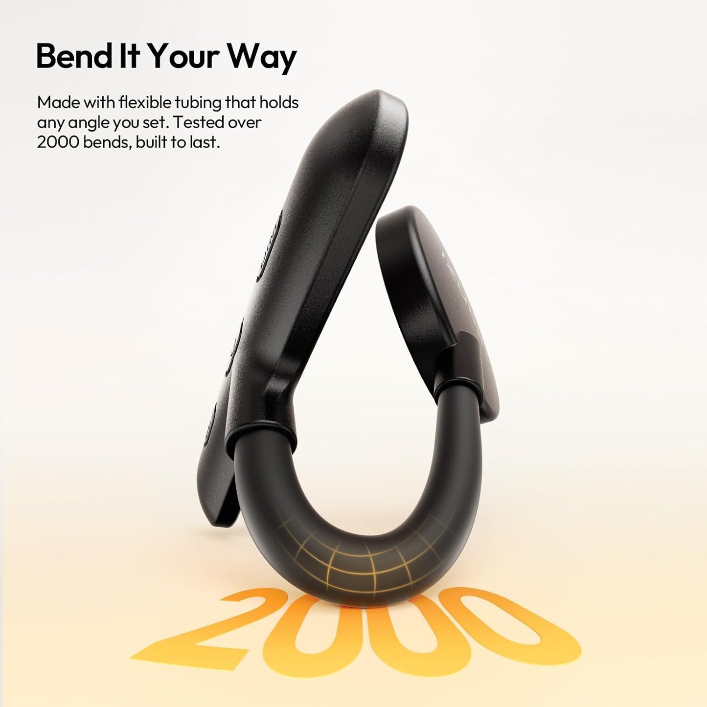 ULANZI M10 Magnetic Selfie Light Gooseneck | 2500-4500K, 5 Modes, MagSafe