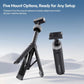 ULANZI MT95 Tripod Mag Quick Release Dual 360 Ball Head 3in1 DJI Action 5/4/3 Osmo360
