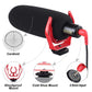 LYM-DMM2 Super Cardioid Video Recording DSLR/Camcorder/Phone Condenser Microphone for Canon Sony Nikon