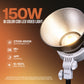 I Light 150W LED Studio Light, 2700K-6500K CCT, CRI 95+, App Control