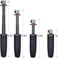 Ulanzi MT-09 Extention Vlog Tripod Mini Portable Handle Grip for Gopro Hero 12, 11, 10, 9, GoPro max Black Session Osmo Action Camera