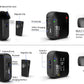 LENSGO 348C - Wireless Go - Compact Wireless Microphone System, Transmitter and Receiver Black Color Edition