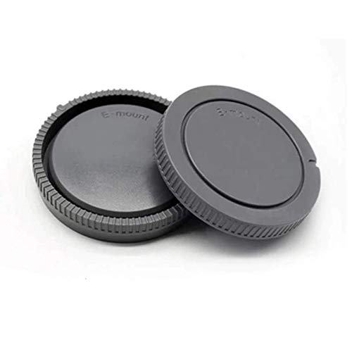 HIFFIN® Rear Lens Cap & Camera Body Cap for All Nikon DSLR Cameras