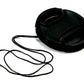 HIFFIN® 52MM Snap-On Front Lens Cap/Cover for Canon, Nikon, Sony, Pentax All DSLR Lenses