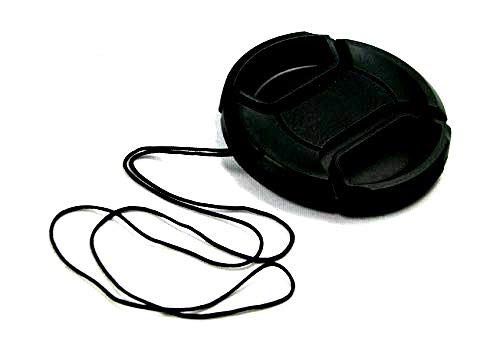 HIFFIN® 62MM Snap-On Front Lens Cap/Cover for Canon, Nikon, Sony, Pentax All DSLR Lenses …