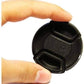 HIFFIN® 77 MM Snap-On Front Lens Cap/Cover for Canon, Nikon, Sony, Pentax All DSLR Lenses