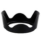 HIFFIN® EW-73D 67mm ew 73D EW73D Lens Hood Reversible Camera Accessories for Canon 80D 7DII 7D2 77D 760D EF-S 18-135mm USM