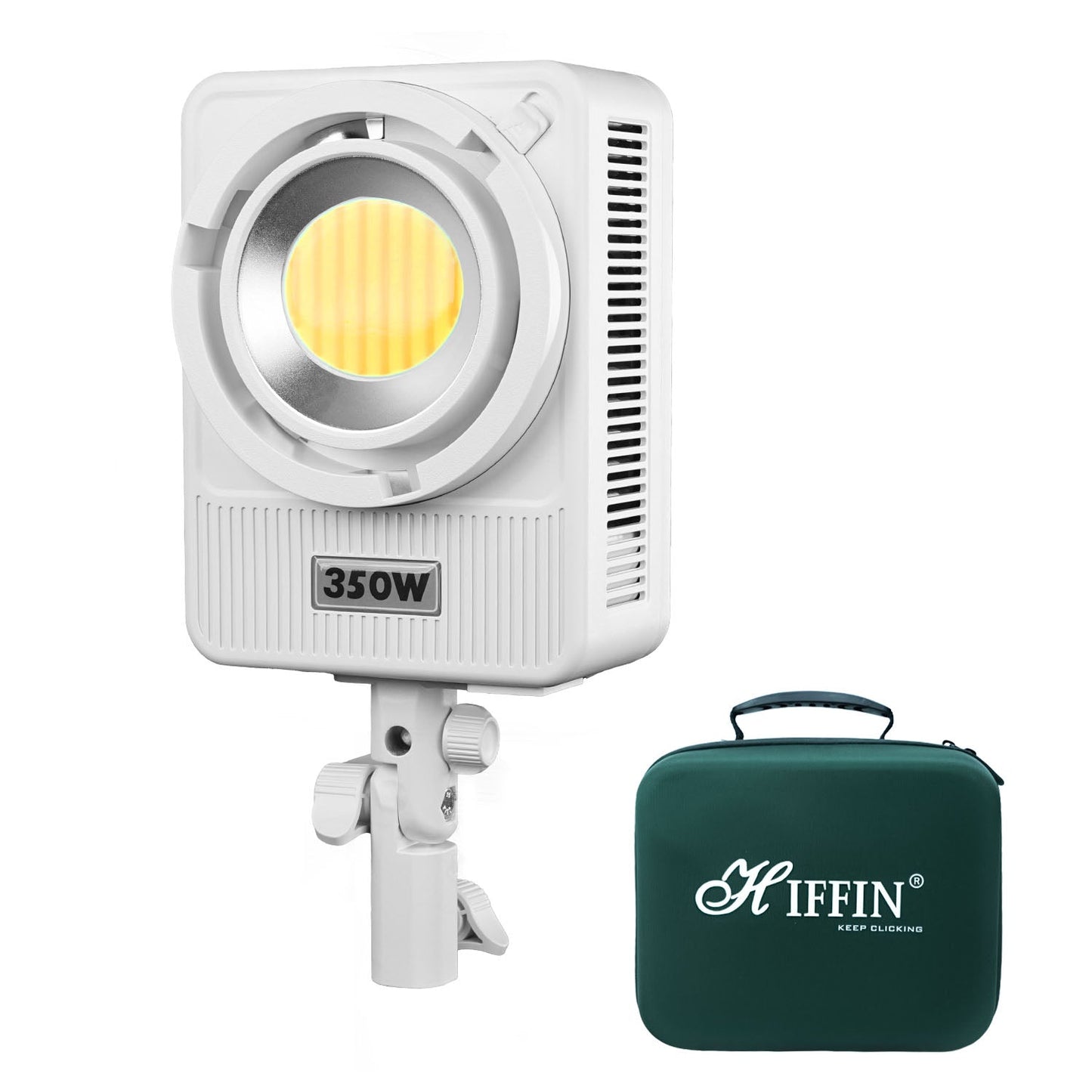 Compact 350 Watt Bi-Color Light | 22,100lm | CRI 95+ | CCT 2700K-6500K | Bowens Mount | App Control