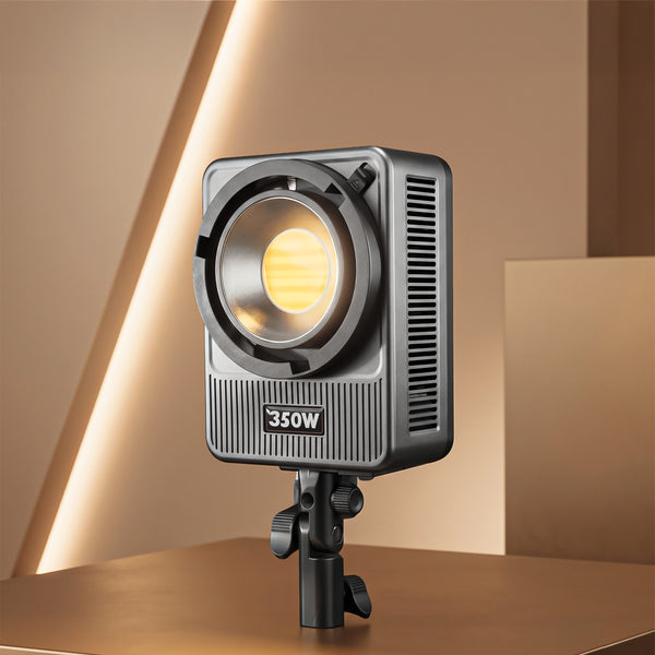 HF-350PRO Wonder Series 350W  Bi-Color Light | 25,800lm | CRI 95+ | CCT 2700K-6500K | Bowens Mount | App Control