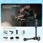 HIFFIN® 11inch Adjustable Articulating Friction Magic Arm & Large Super Clamp for Camera Rig, LCD Monitor, LED Flash Lights (11 inch Magic arm+clamp)