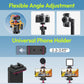 ULANZI MT-91 Flexible Octopus Tripod 3-in-1 for Phone/GoPro/Camera w Bluetooth