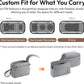 ULANZI F08 Camera Bag Splash-proof DSLR Mirrorless Drone 16" Laptop 18L