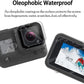 HIFFIN® hero 9 Screen Protector for GoPro Hero 9 Black, Ultra Clear Tempered Glass Screen Protector + Tempered Glass Lens Protector + Tempered Glass Front LCD Display Film for GoPro Hero9 Action Camera
