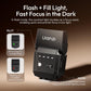 ULANZI SL03 Mini Camera Flash GN8 6500K 90° Light Compatible Sony Canon Nikon Fuji