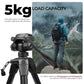 HTR-500 1700mm Lightweight Tripod | 5kg Load | DSLR & Mobile Stand
