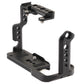 FX2 Metal Camera Cage Arca-Type Quick Release Cold Shoe 1/4″ & 3/8″ Thread Mount