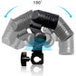 HIFFIN E27 Single Blub Holder Set of 2 Pcs Photography Photo Light Lamp Bulb Bracket Studio