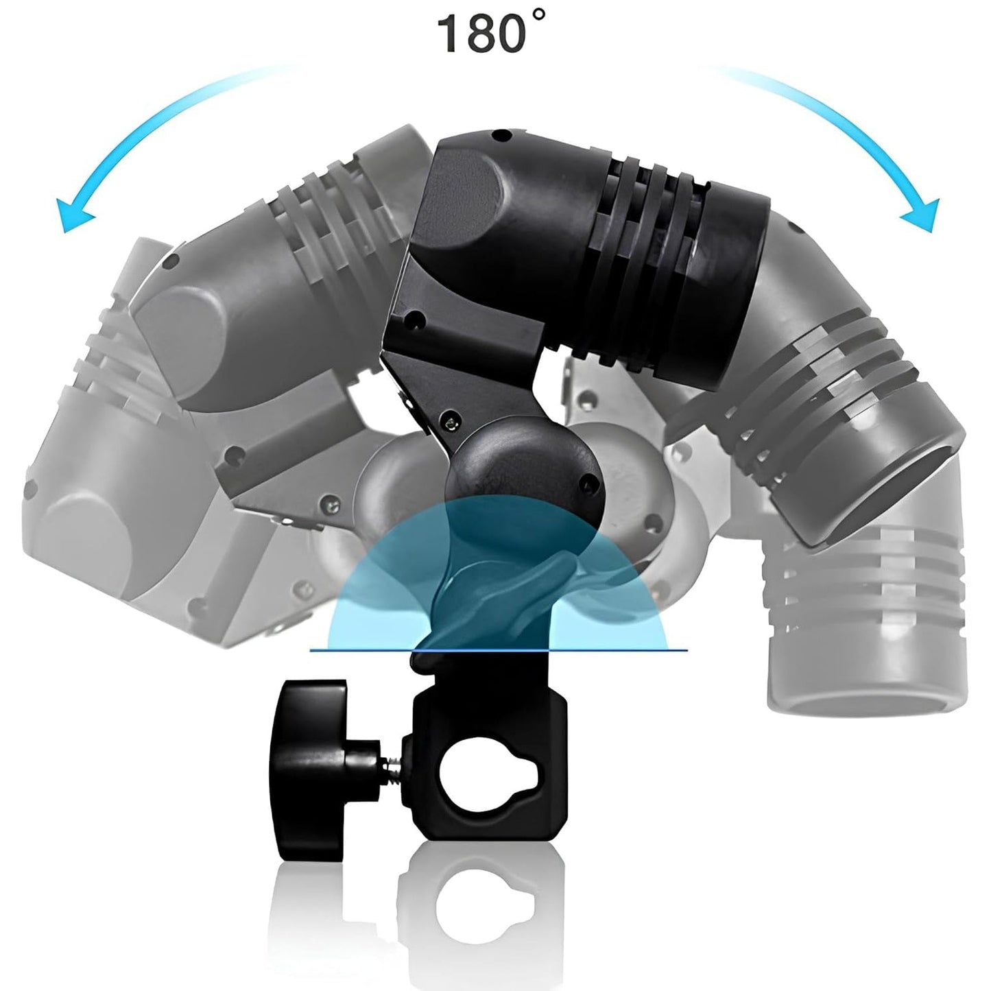 HIFFIN E27 Single Blub Holder Set of 2 Pcs Photography Photo Light Lamp Bulb Bracket Studio