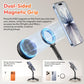 ULANZI MT71 Mini Magnetic Selfie Stick Tripod, Foldable & Lightweight, 180° Tilt, Compatible with iPhone 17-12