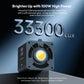 Ulanzi ML100W COB Video Light with Built-In Battery Bi Color
