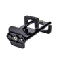 HIFFIN® 2in1 Tripod Mount Phone Tablet Holder Clip for iPhone iPad tab Clamp Clip Stand 2 in 1 Mobile Tab Clip Universal 1/4" 2 in 1 Phone and Tablet Holder