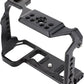HIFFIN Full Camera Cage for Nikon Z6II Z7II Z6 Z7 Mirrorless,Extension Mount Microphone Fill Light Bracket Filming Accessories,with Cold Shoe…