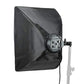 HIFFIN® Set Photography Equipment Kit 50cmx70cm Softbox Without Holder (SoftBox Only)