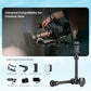 HIFFIN® Magic arm11 Inch Adjustable Friction Articulating Magic 1/4-inch Hot Shoe Connector Arm for LCD Monitor LED Camera