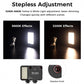ULANZI VL-81 3000mAh Bi-Color LED Video Light w/ Softbox, CRI95 Rechargeable