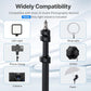 ULANZI TT43 6.23ft Extendable Light Stand, Aluminum Tripod for Studio