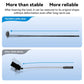 TELESIN G3 Long Selfie Stick Pole (Upgraded 118"/3M), Carbon Fiber Lightweight Waterproof Extension Monopod