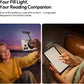 ULANZI M10 Magnetic Selfie Light Gooseneck | 2500-4500K, 5 Modes, MagSafe