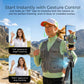 H8 Smart AI 360° Face-Tracking Selfie Stick Tripod, 63in/160cm Quad-Leg Stand