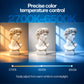HF-250W RGB Wonder Series 250W LED Video Light, 2700K-6500K, App Control