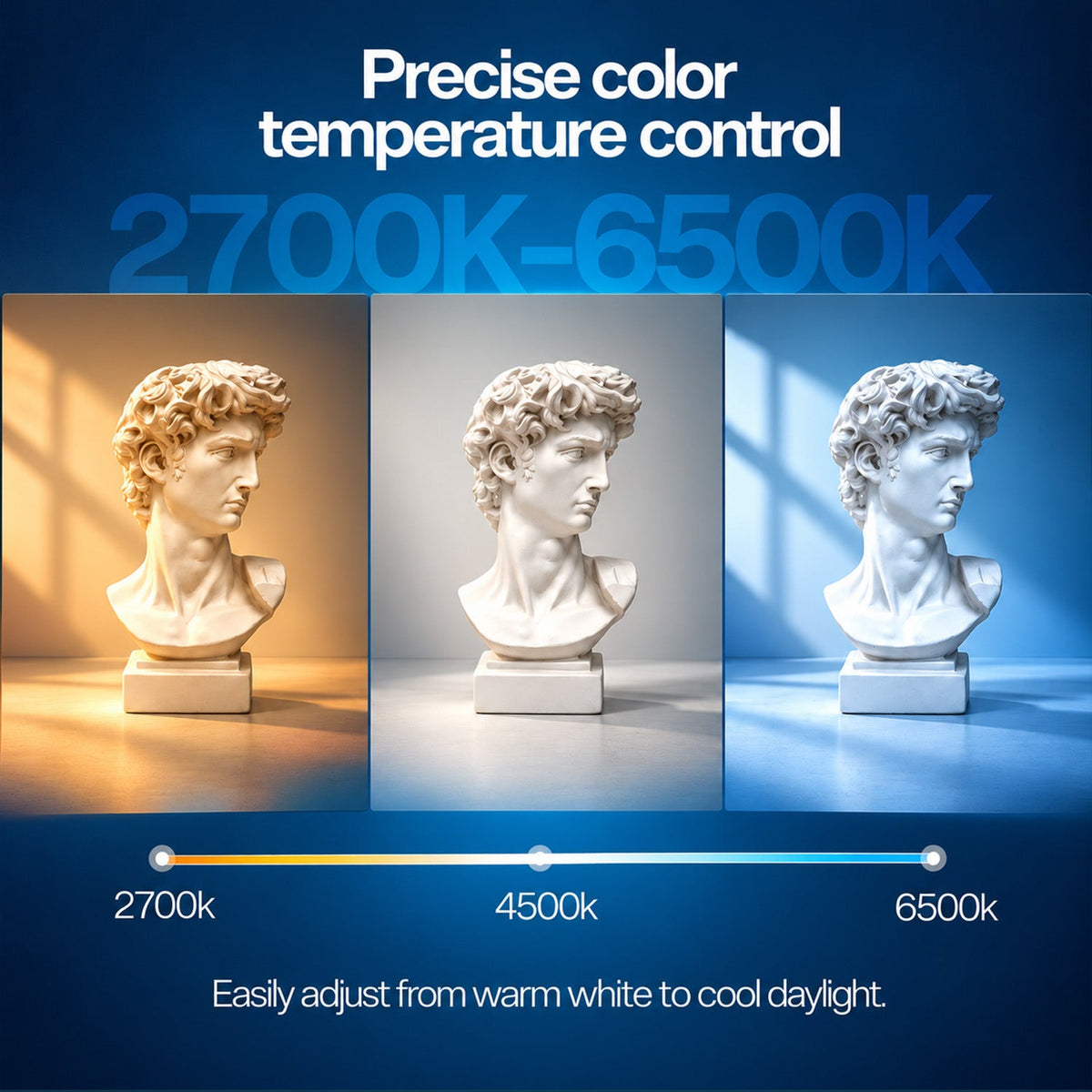HF-250W RGB Wonder Series 250W LED Video Light, 2700K-6500K, App Control