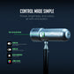 G-Flash 10W RGB LED Light, 7500mAh, 4 Modes, 20 GOBO, USB-C, Dimmable