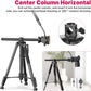 ULANZI VT-02 Metal Tripod – Heavy Duty Portable, Adjustable for DSLR/Phones