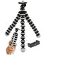 HIFFIN® Gorilla Tripod/Mini Tripod 10+3 inch for Mobile Phone with Holder for Mobile, Flexible Gorilla Stand for DSLR & Action Cameras